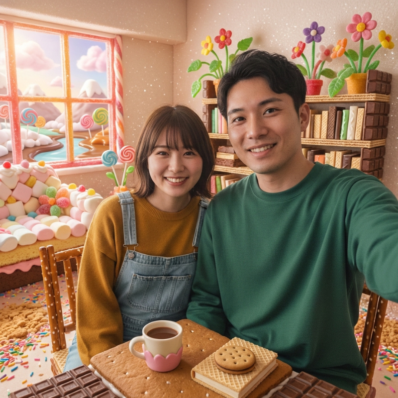 お菓子の世界