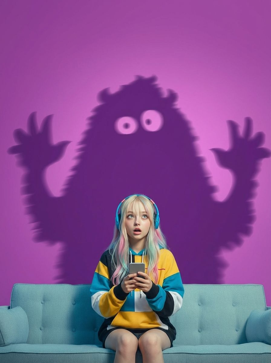 パープルモンスター