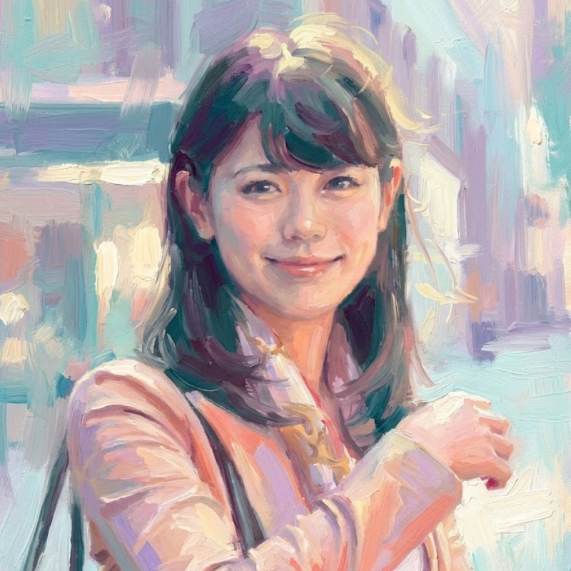 油絵